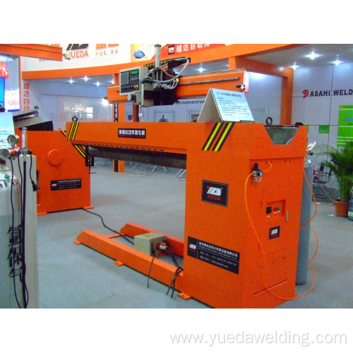 Automatic straight longitudinal seam welding machine price